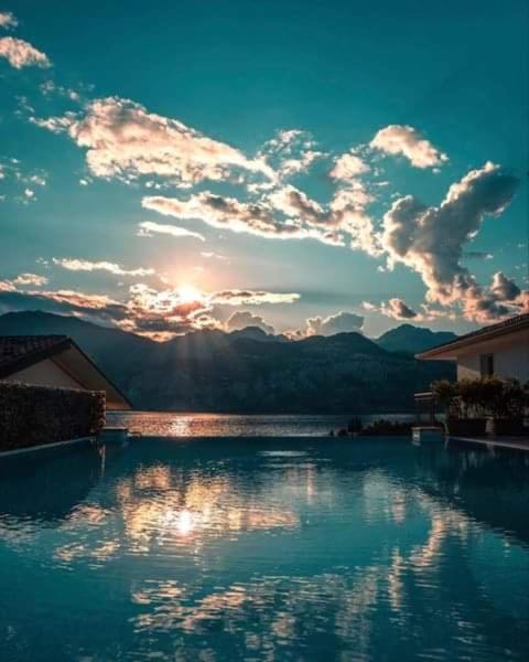 Hotel Garden Malcesine Bagian luar foto