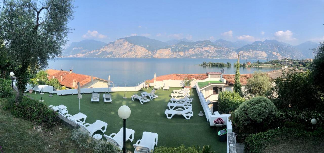 Hotel Garden Malcesine Bagian luar foto