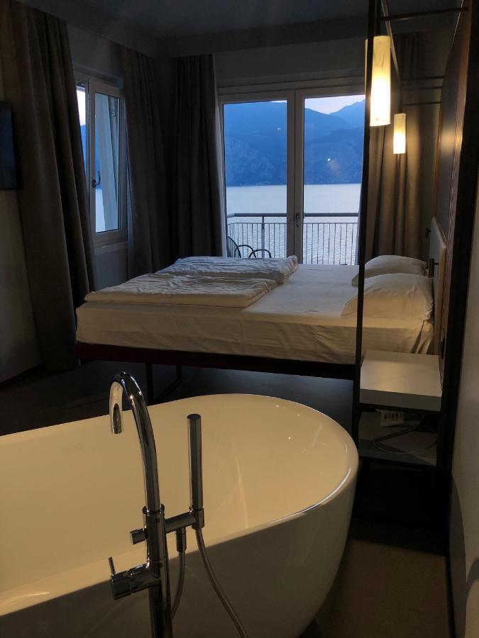 Hotel Garden Malcesine Bagian luar foto