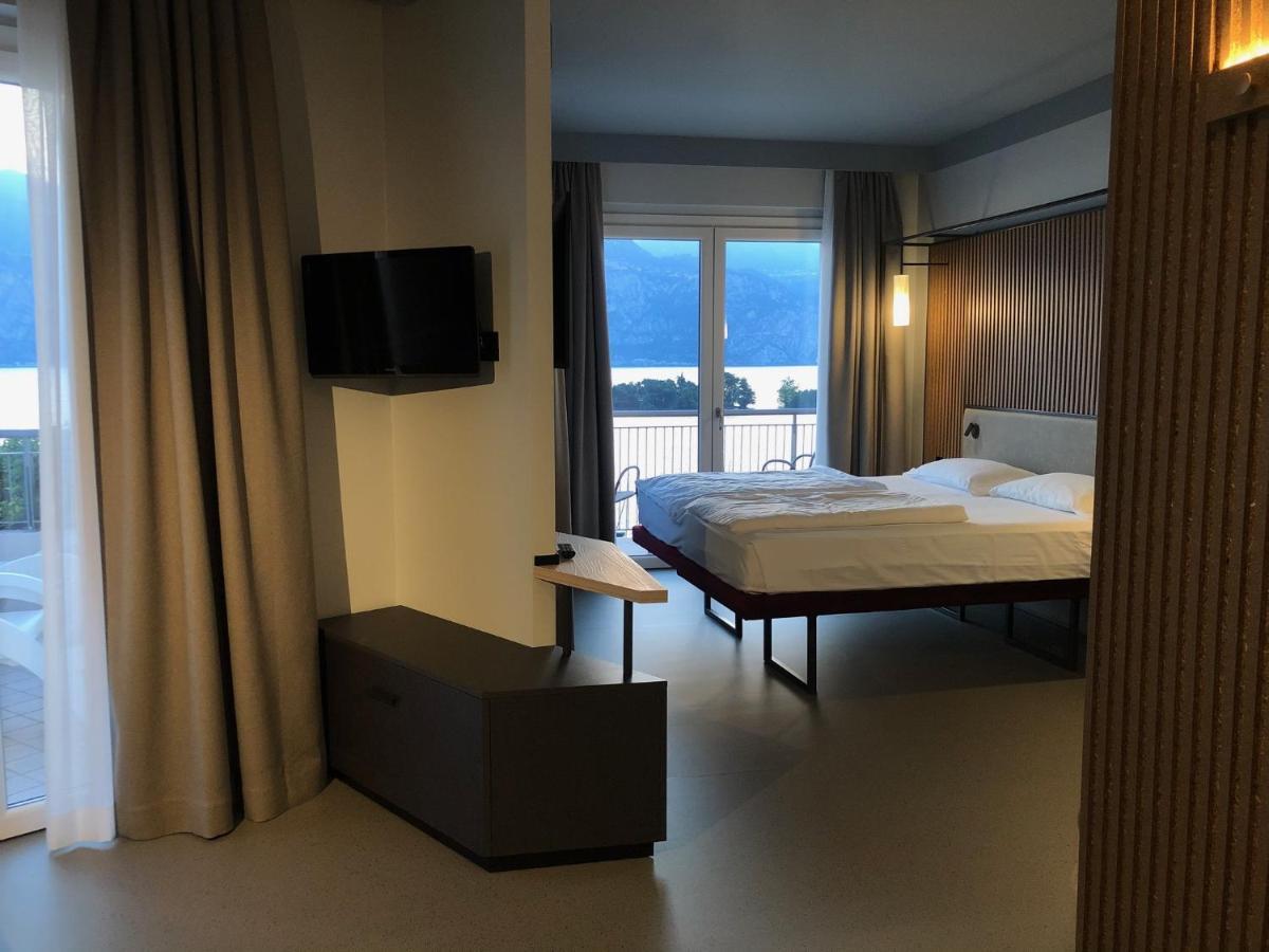 Hotel Garden Malcesine Bagian luar foto