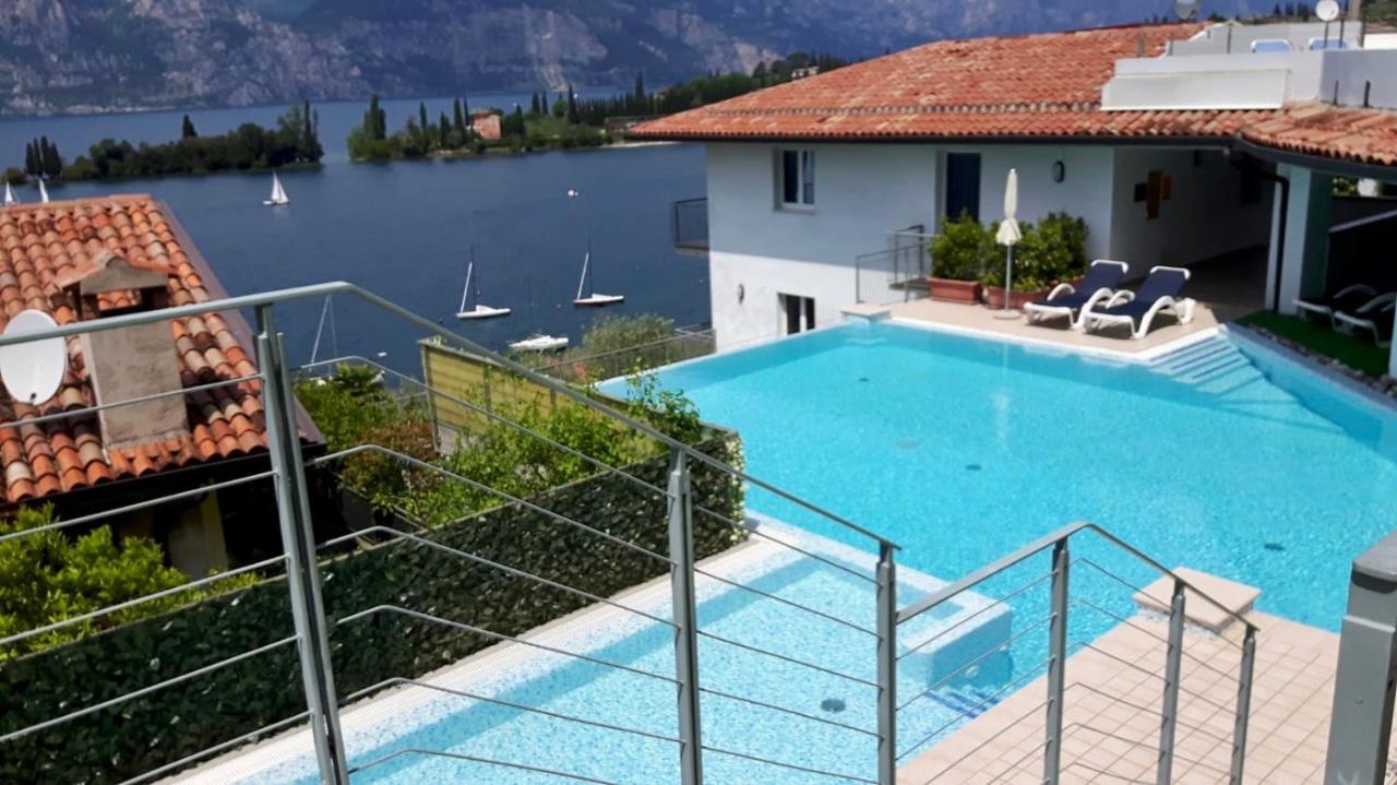 Hotel Garden Malcesine Bagian luar foto
