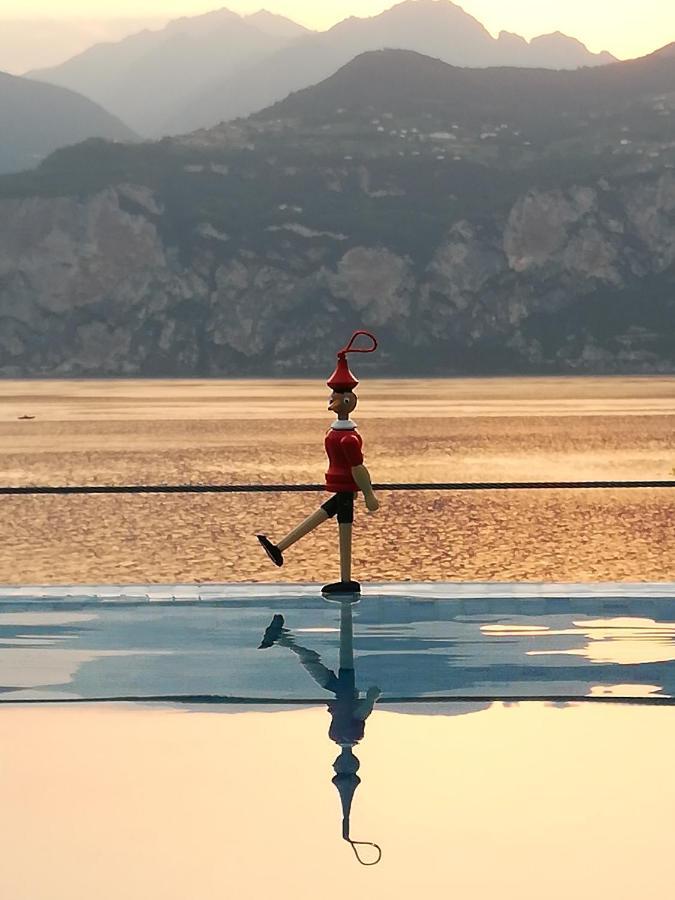 Hotel Garden Malcesine Bagian luar foto
