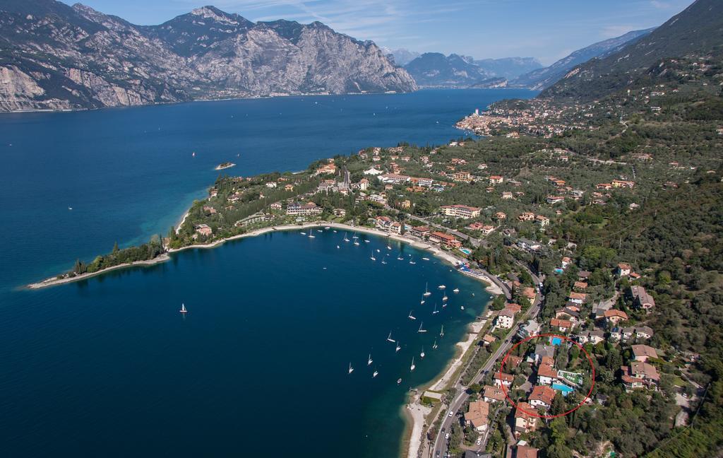 Hotel Garden Malcesine Bagian luar foto